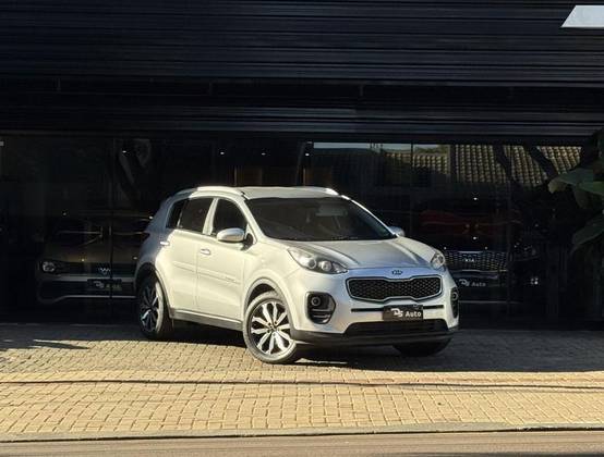 KIA SPORTAGE 2.0 LX 4X2 16V FLEX 4P AUTOMÁTICO